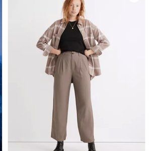 Madewell Barroway Wide Leg Crop
